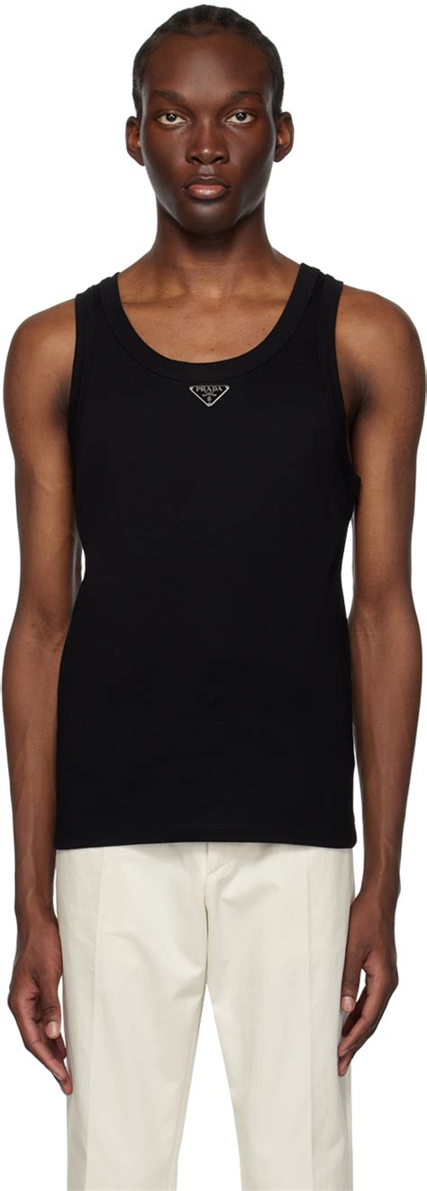 shorts prada uomo|men's prada tank top.